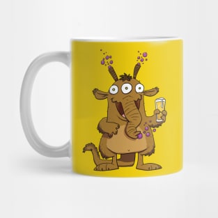 Hefeweizen Beer Monster Mug